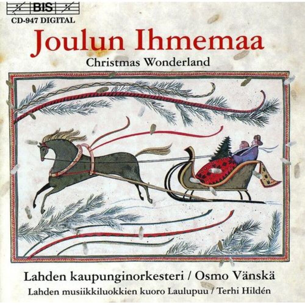 Various Artists - Finnish Christmas Wonderland / Various  CD